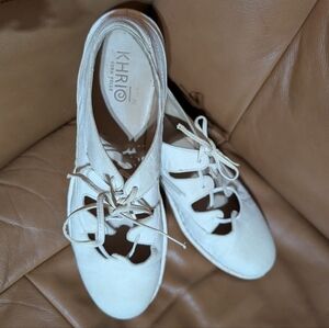 Khrio Vera Pelle Leather Flats